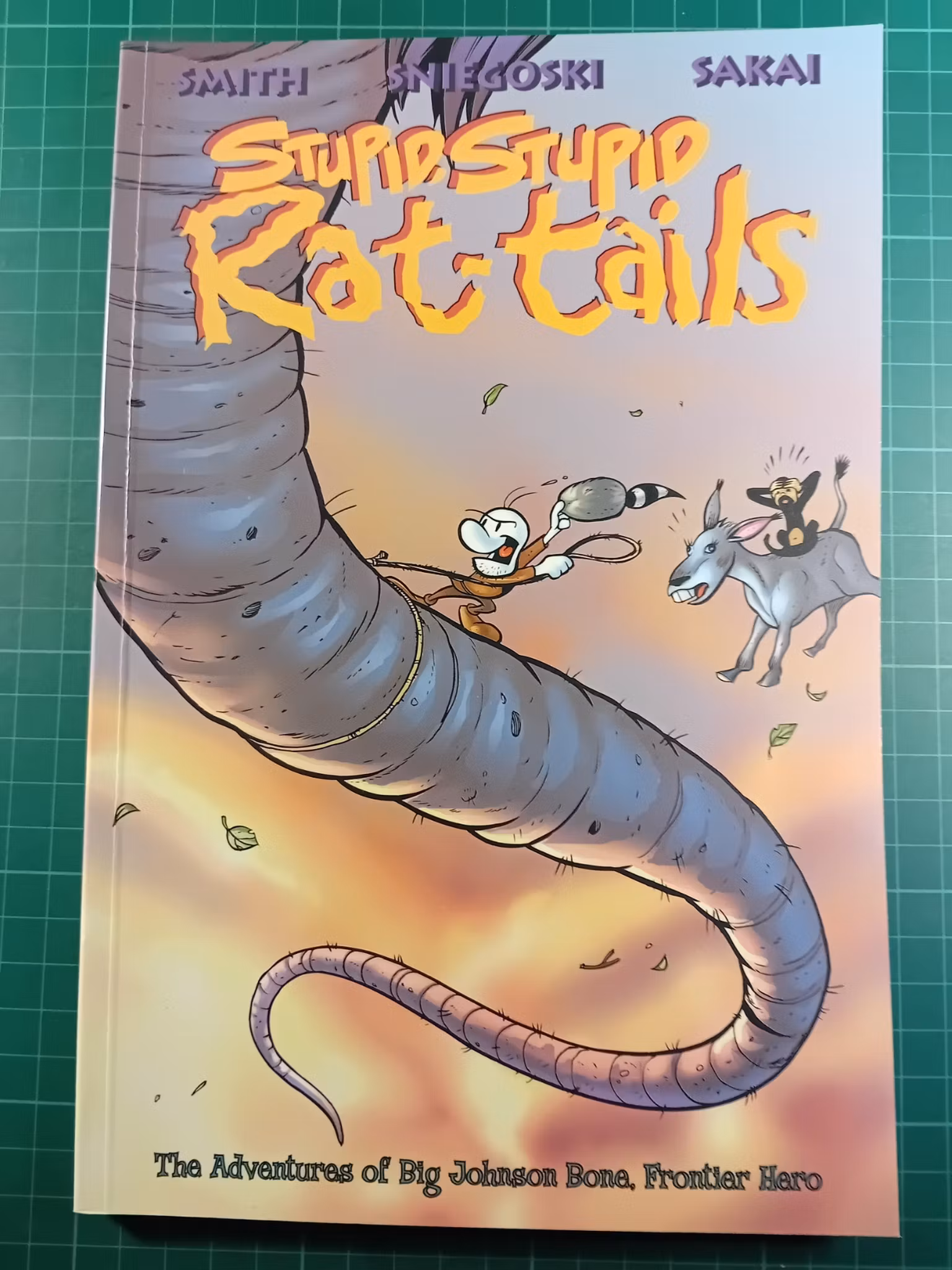 Bone Album Stupid, Stupid Rat-tails