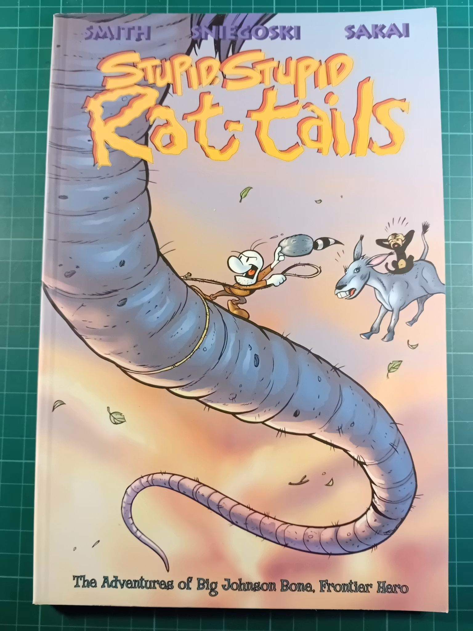 Bone Album Stupid, Stupid Rat-tails