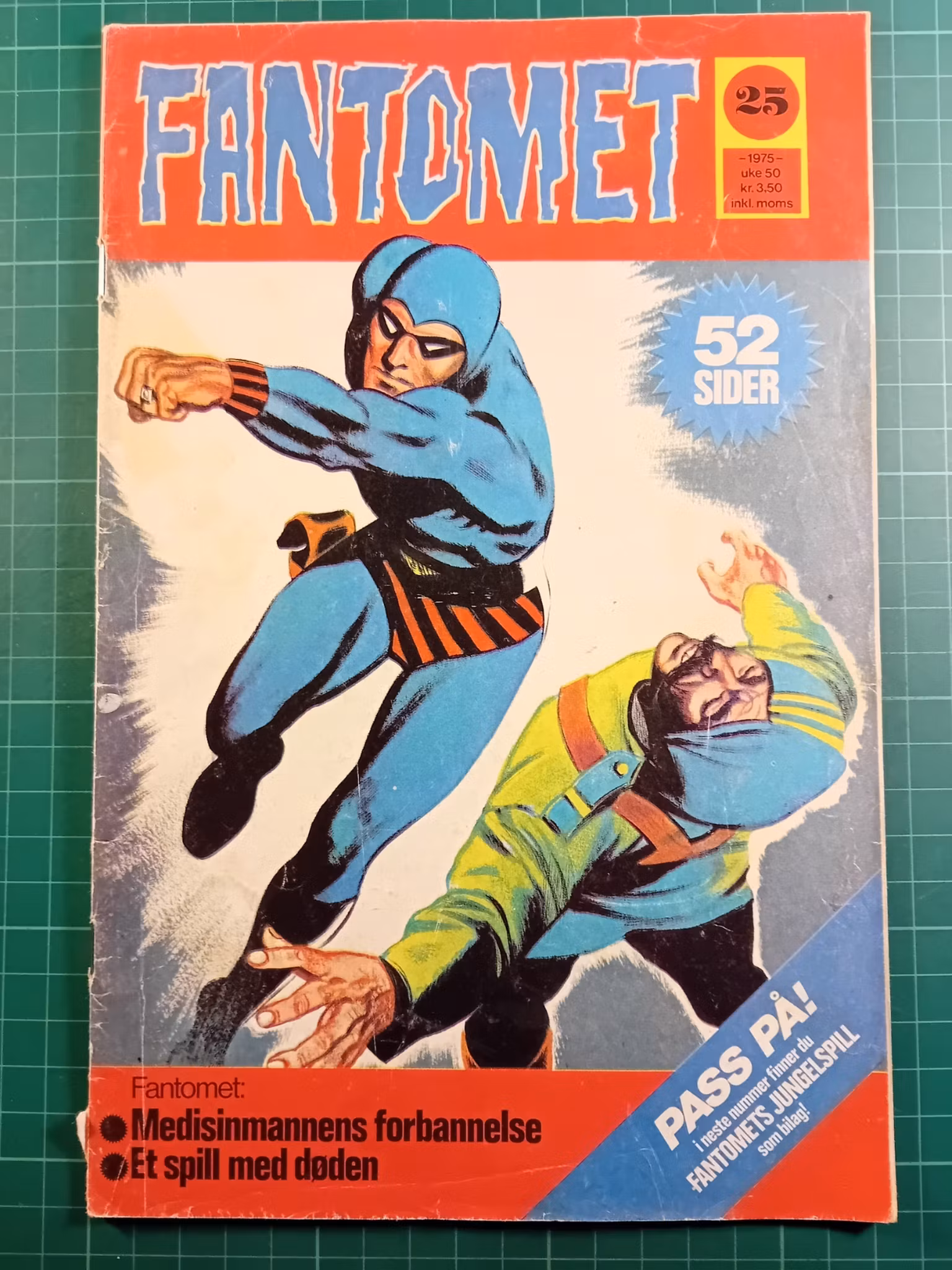 Fantomet 1975 - 25