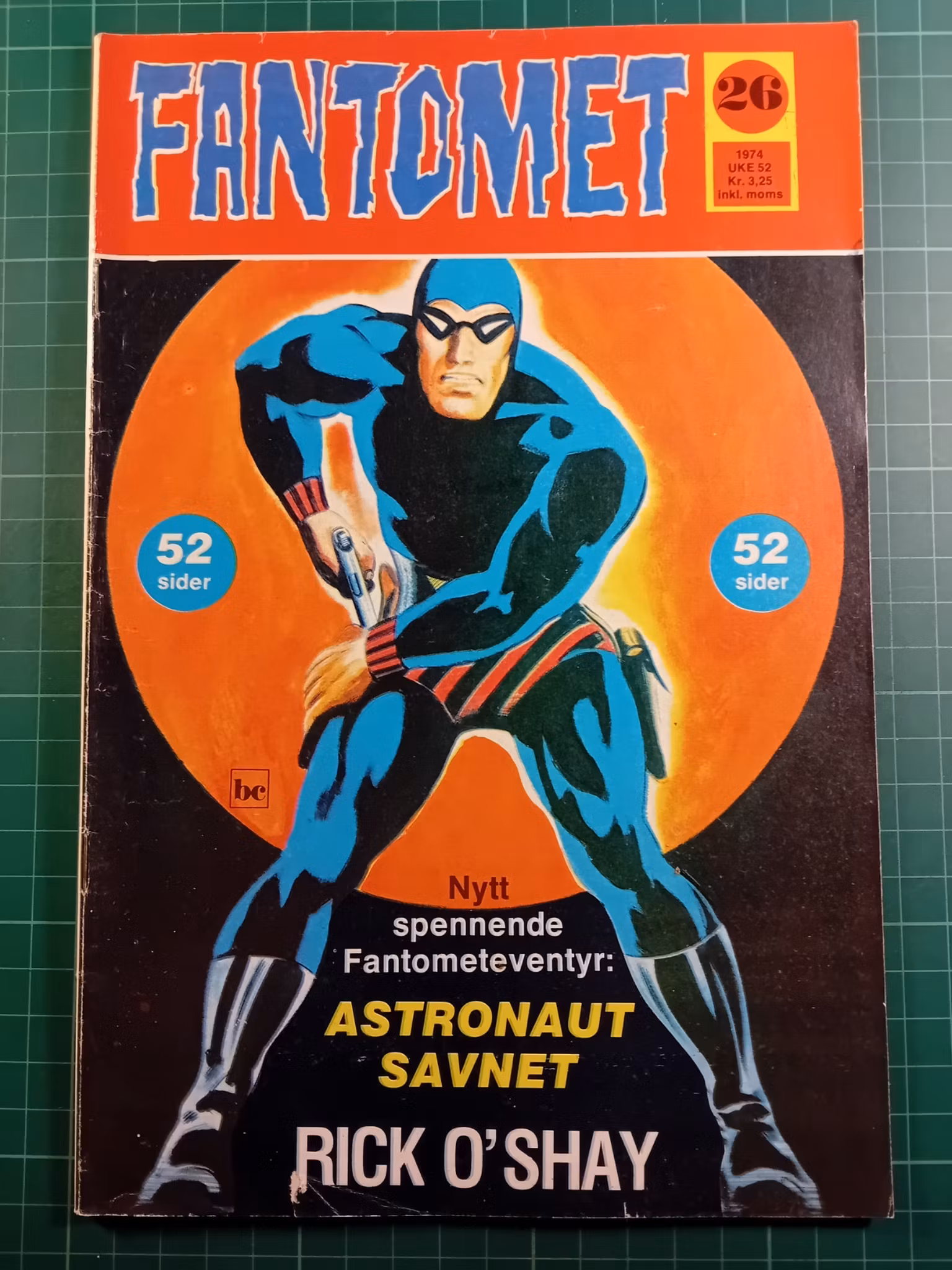 Fantomet 1974 - 26