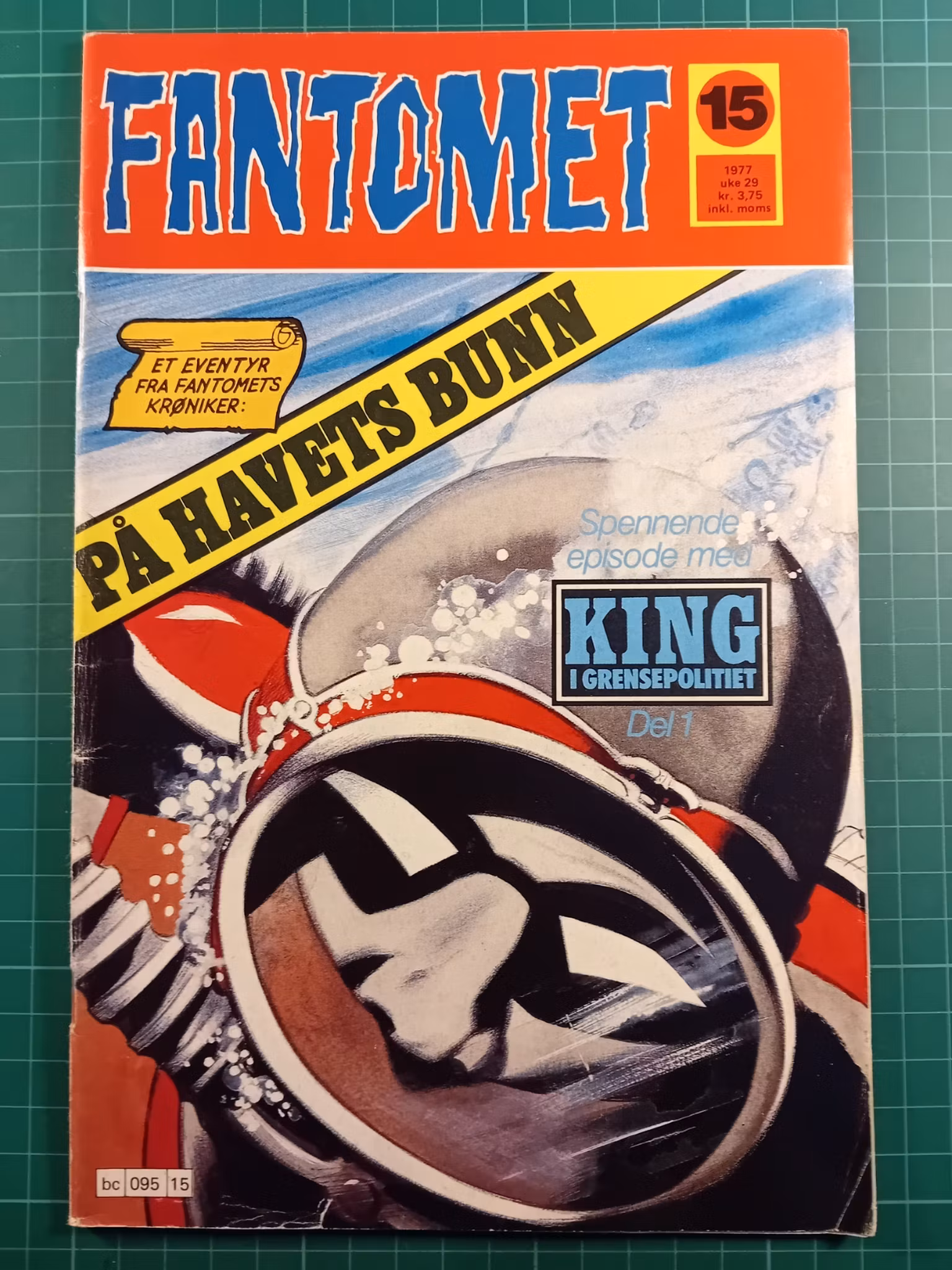 Fantomet 1977 - 15