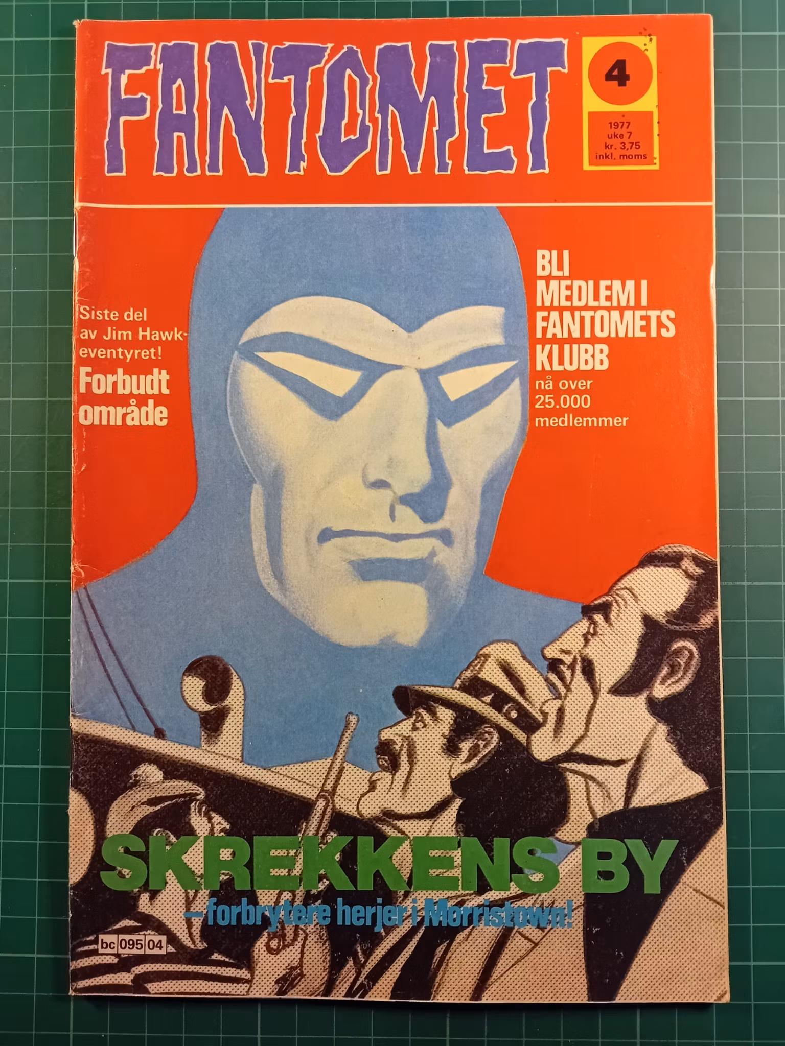 Fantomet 1977 - 04