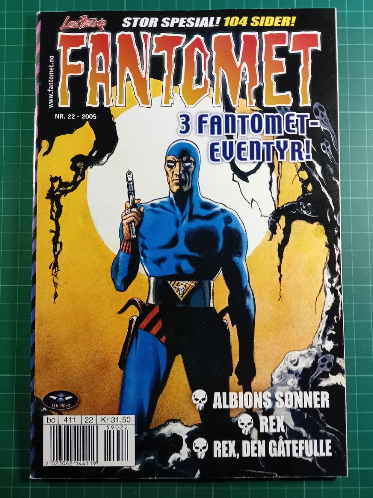 Fantomet 2005 - 22