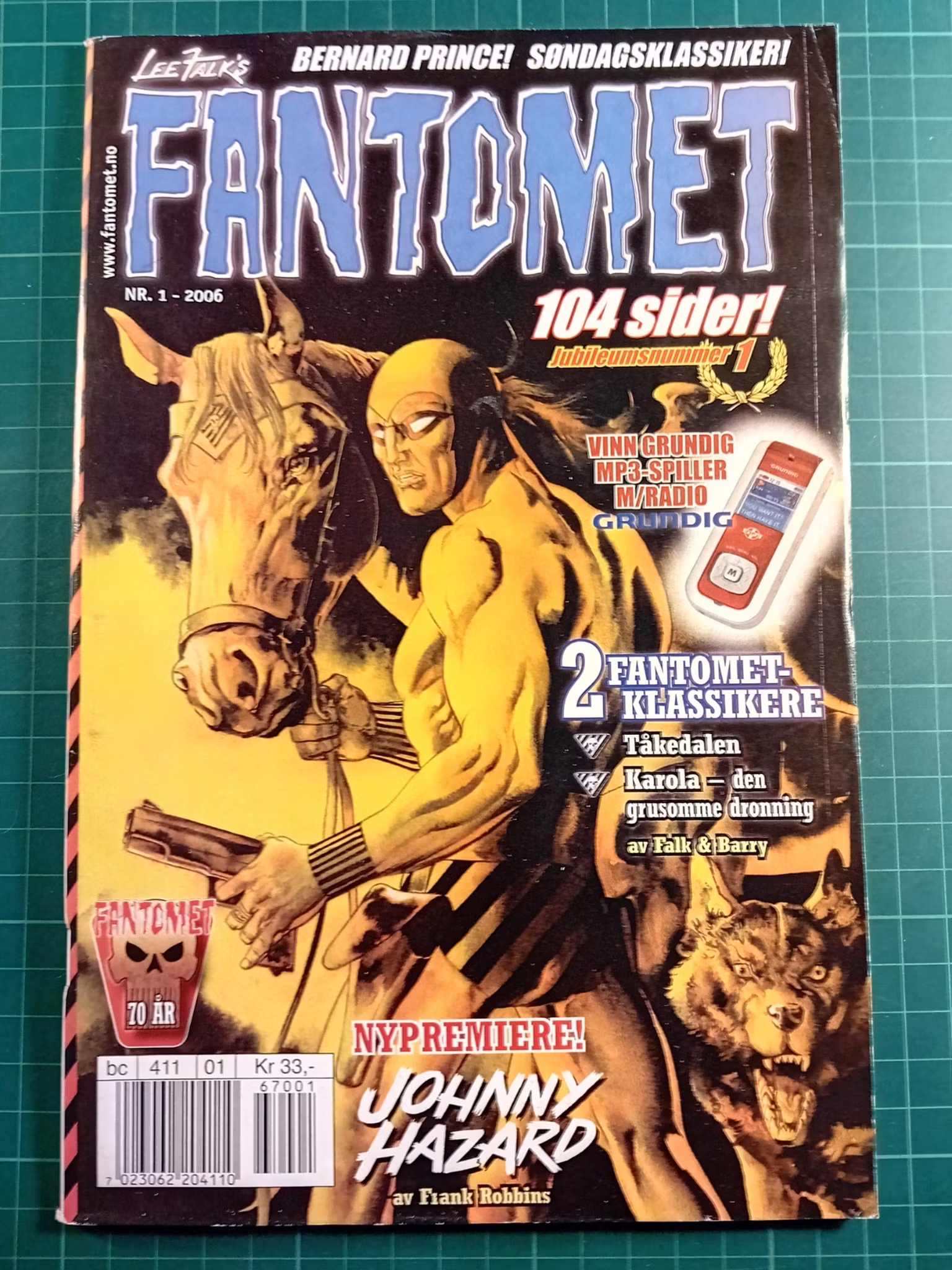 Fantomet 2006 - 01