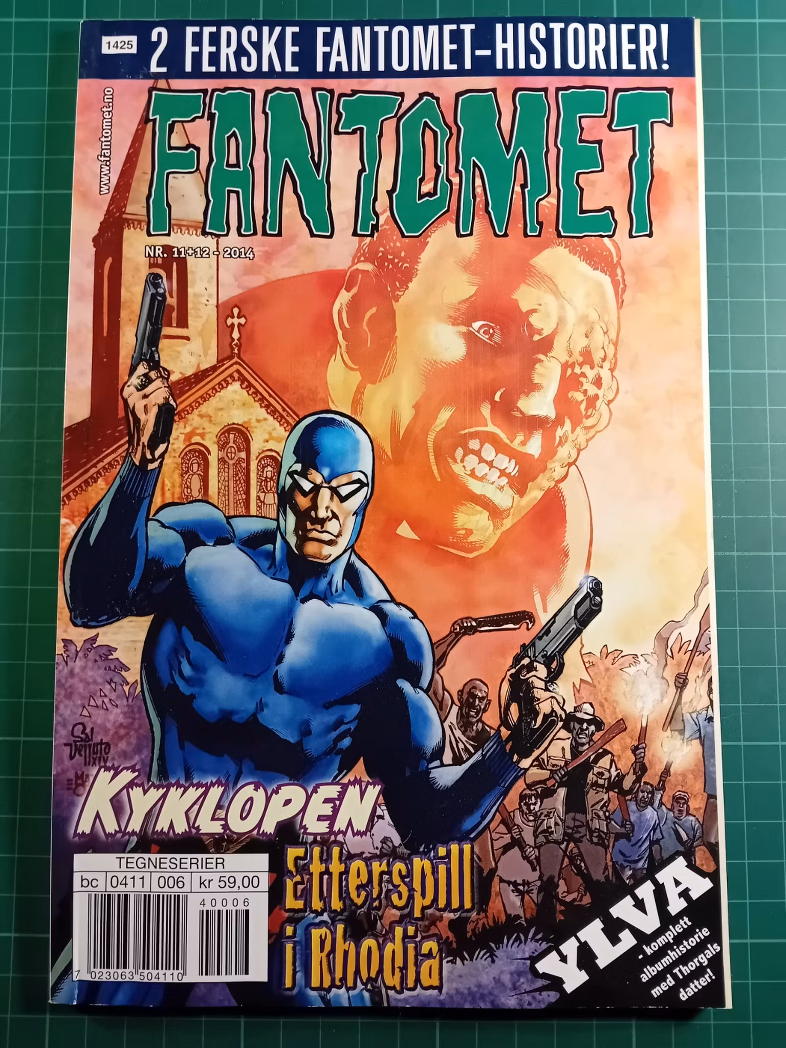 Fantomet 2014 - 11+12