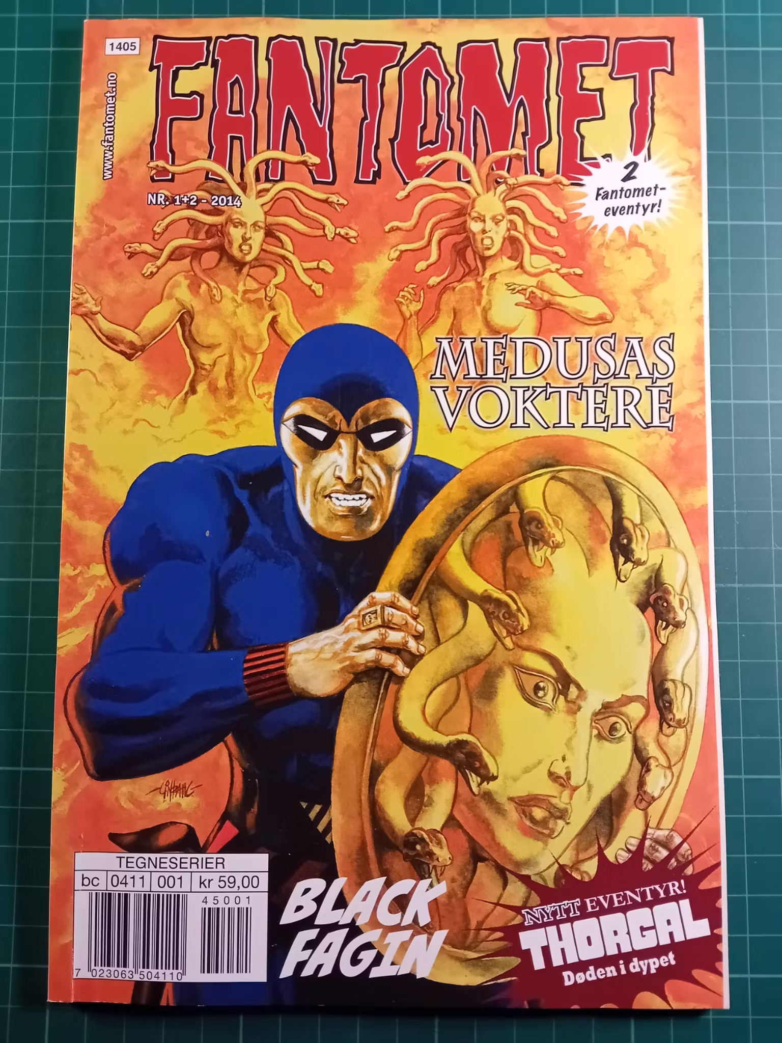 Fantomet 2014 - 01+02