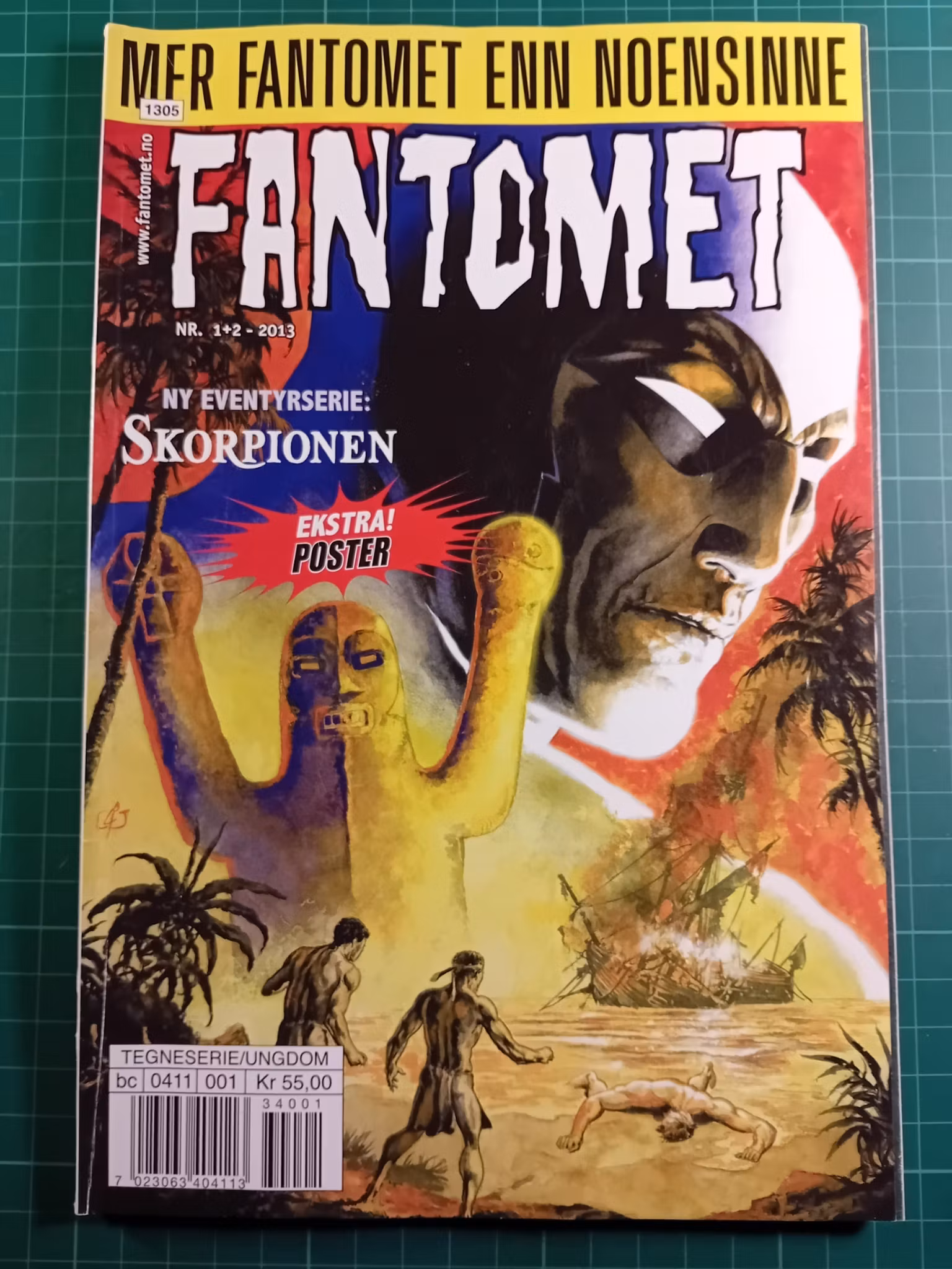 Fantomet 2013 - 01+02