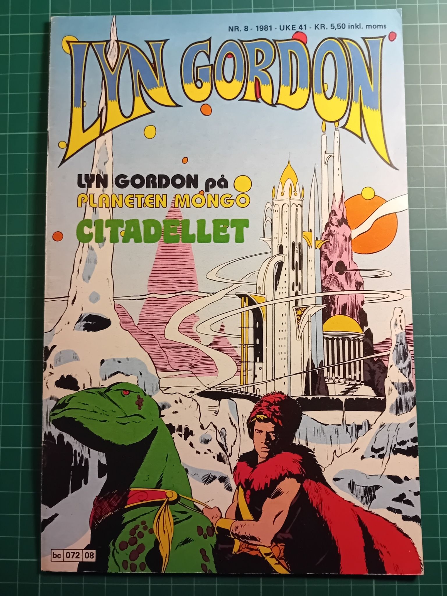 Lyn Gordon 1981 - 08
