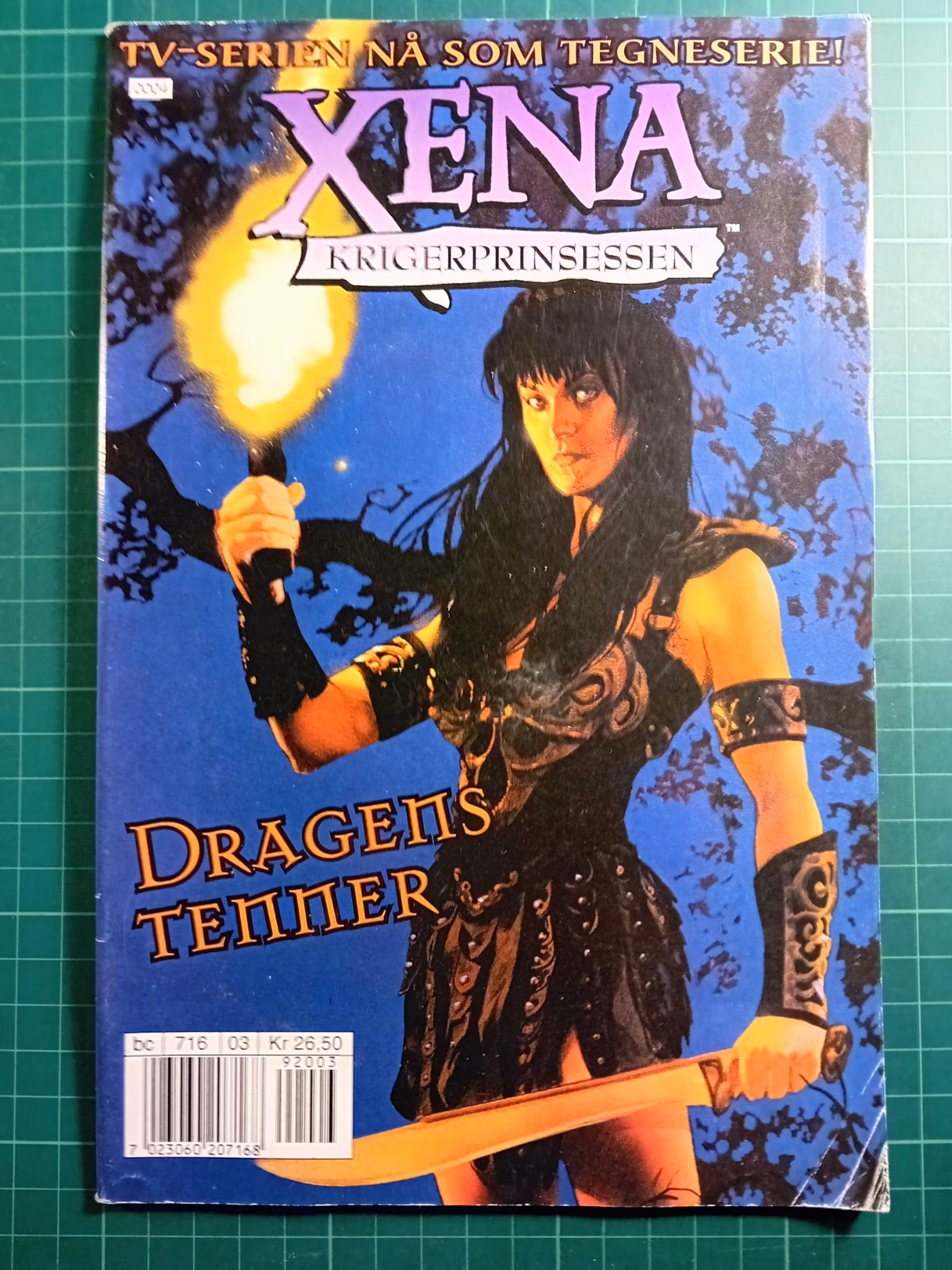 Xena Dragens tenner