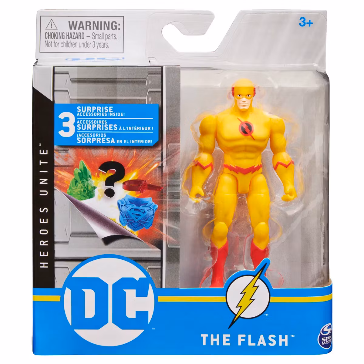 DC Basic spinmaster 10 cm The Flash