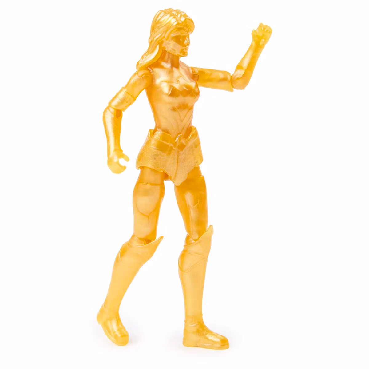 DC Basic spinmaster 10 cm Wonder Woman Gold (Rare)
