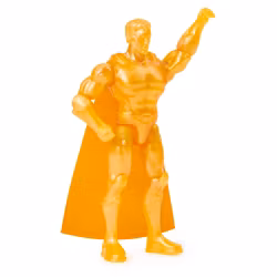 DC Basic spinmaster 10 cm Superman Gold (Rare)