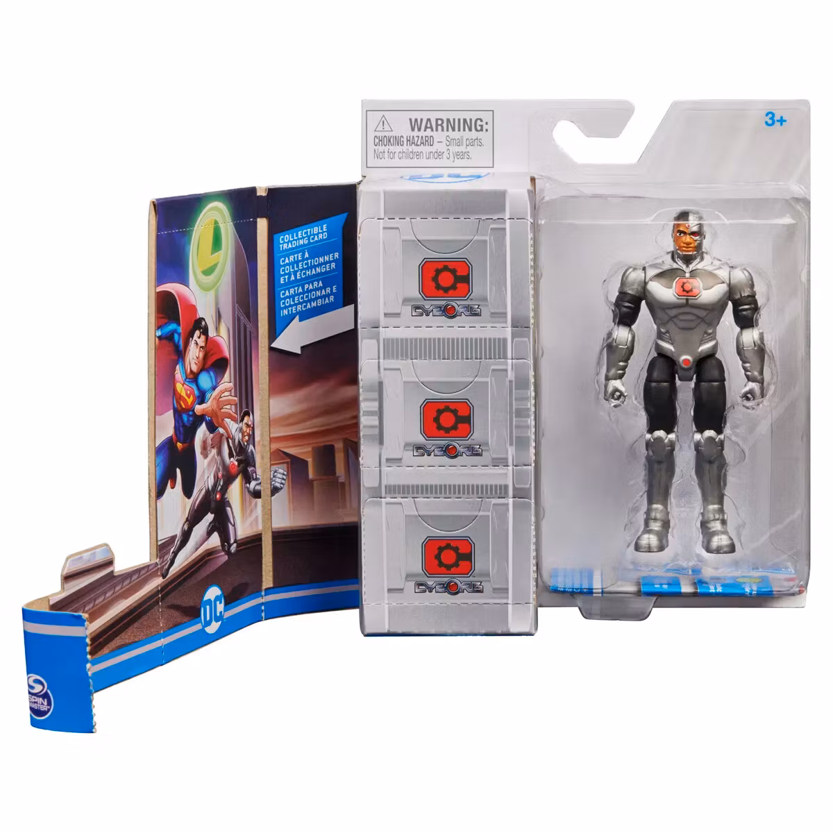 DC Basic spinmaster 10 cm Cyborg