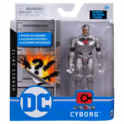 DC Basic spinmaster 10 cm Cyborg