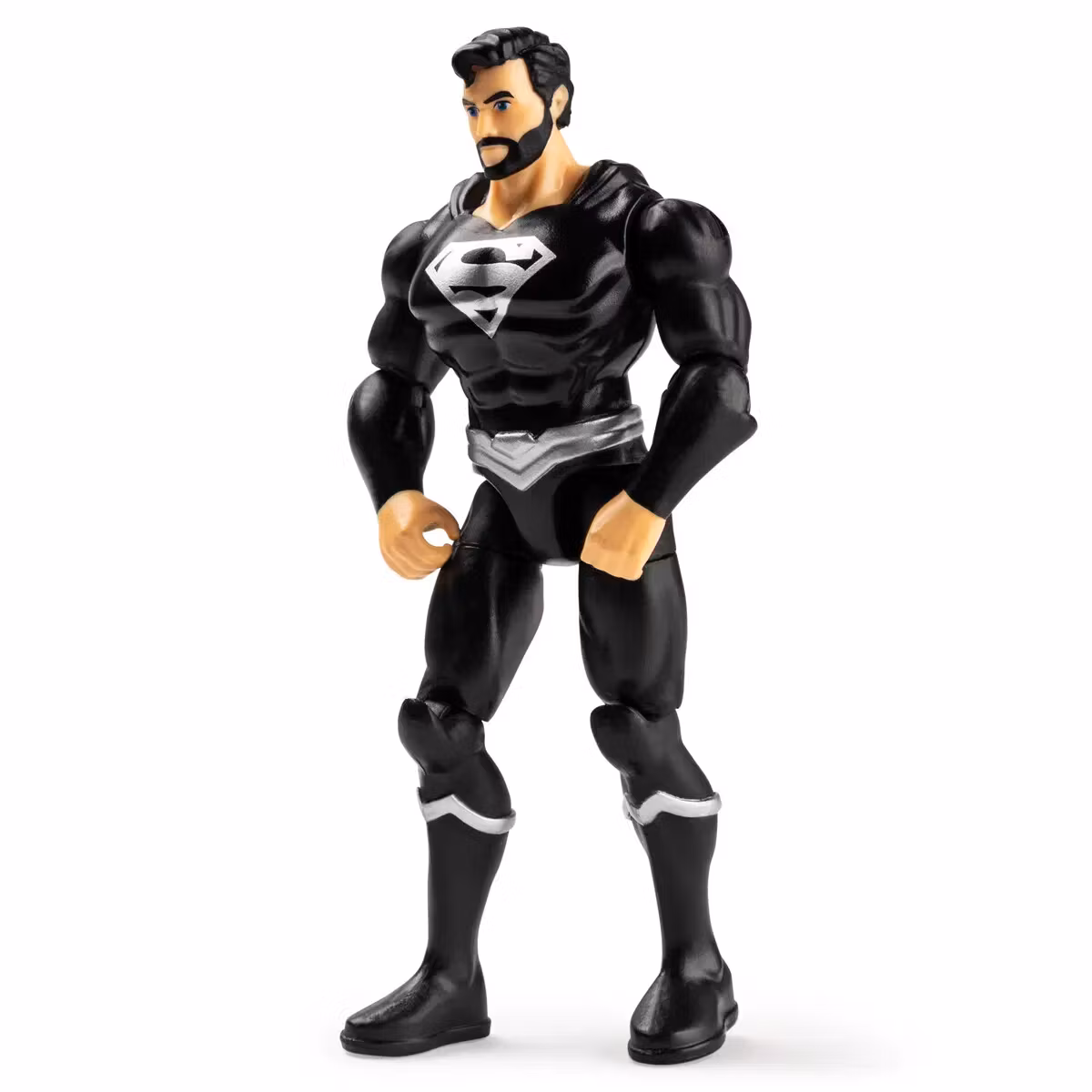 DC Basic spinmaster 10 cm Supermann (Sort drakt)