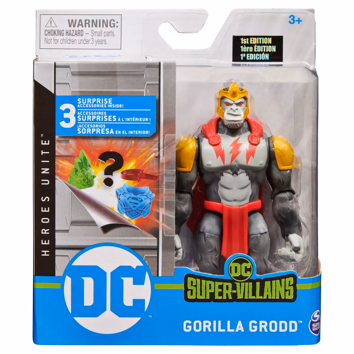 DC Basic spinmaster 10 cm Gorilla Grodd