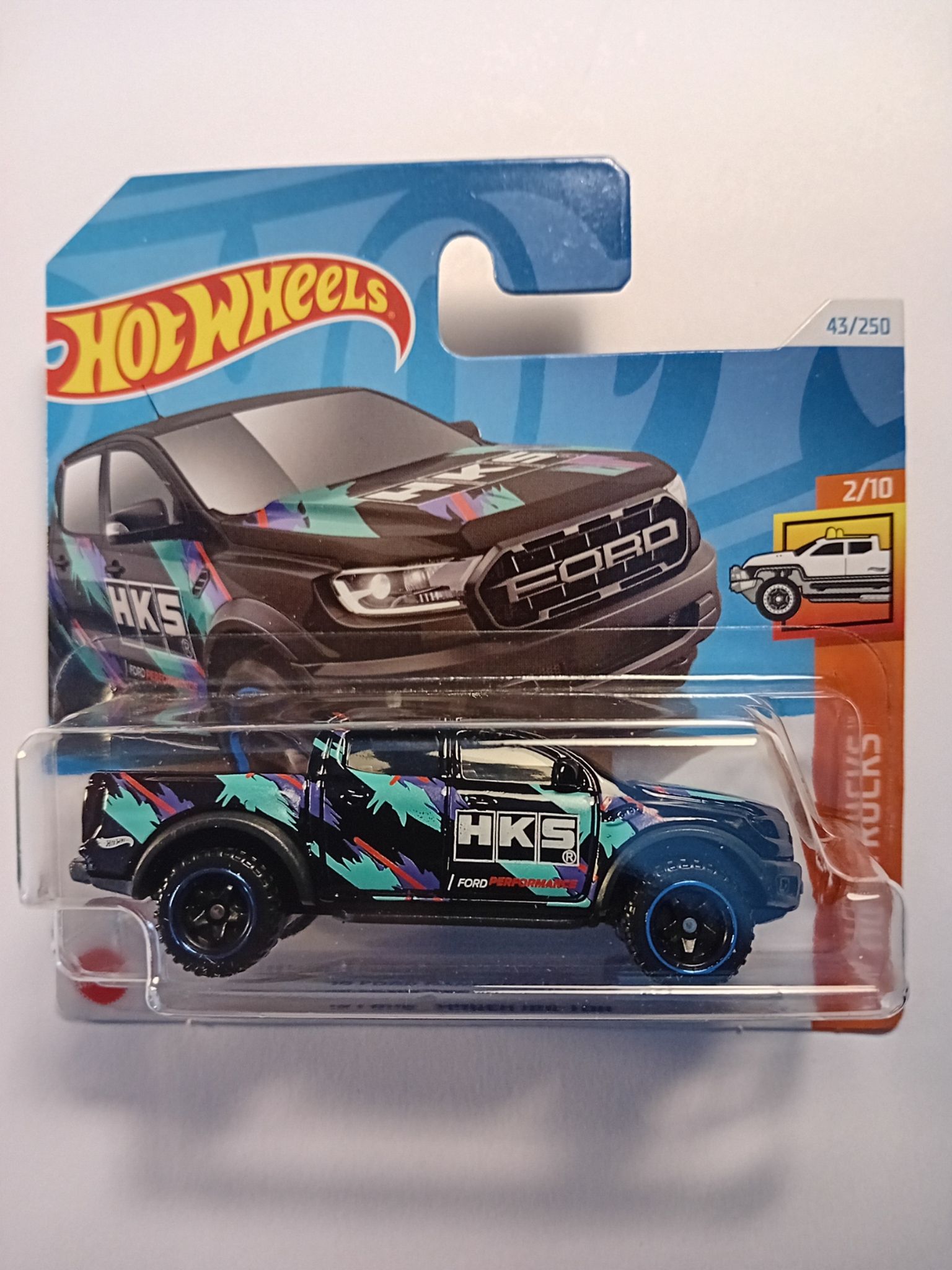 Ford Ranger Raptor HKS 2019 #043