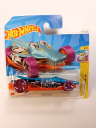 Croc Rod Orange/Grønn #036