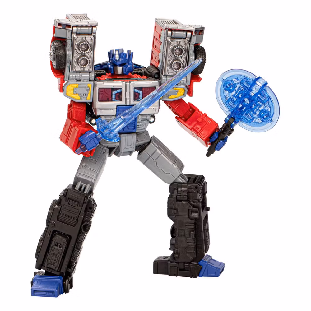 Transformers Generations Legacy United Leader Class Action Figure G2 Universe Laser Optimus Prime 19 cm