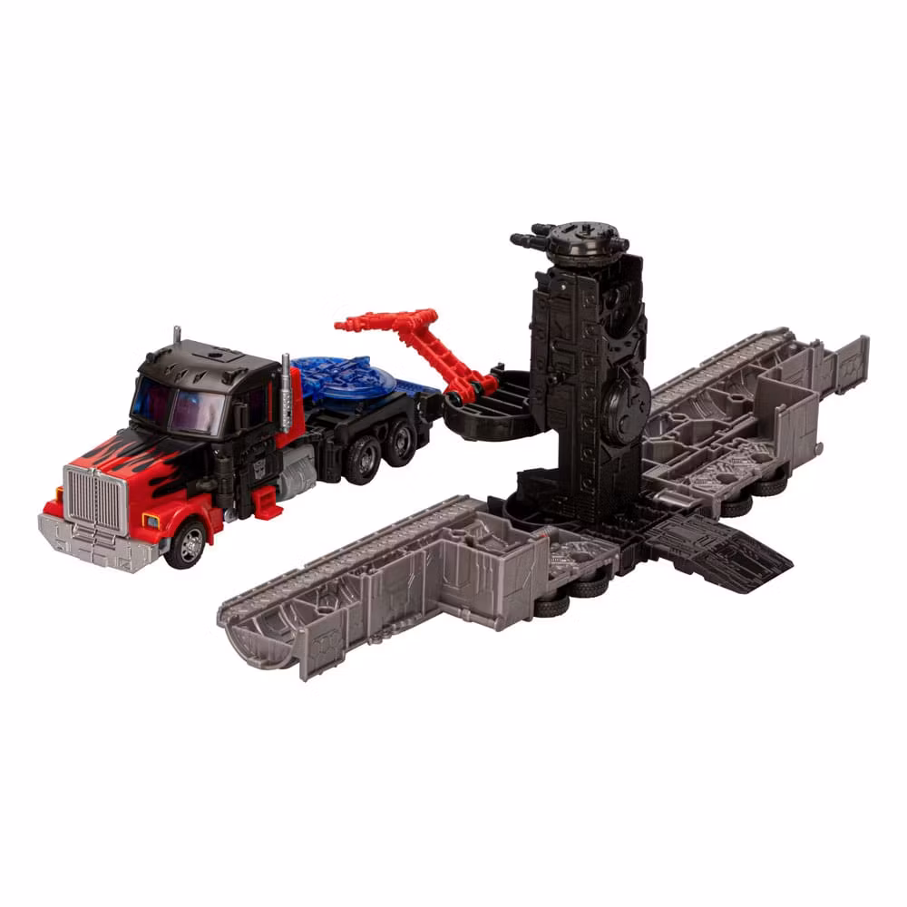 Transformers Generations Legacy United Leader Class Action Figure G2 Universe Laser Optimus Prime 19 cm