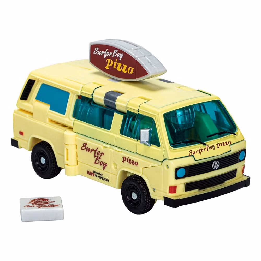 Transformers x Stranger Things  Action Figure Code Red