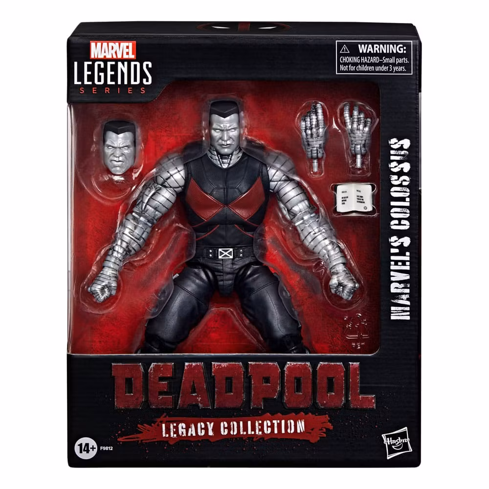 Deadpool Legacy Collection Marvel Legends Action Figure Marvel's Colossus 22 cm (Totalpris 698,-)