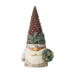Heartwood Creek: Pinecone Hat Figurine