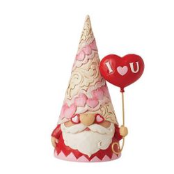 Heartwood Creek: Gnome Holding Love Balloon Heart