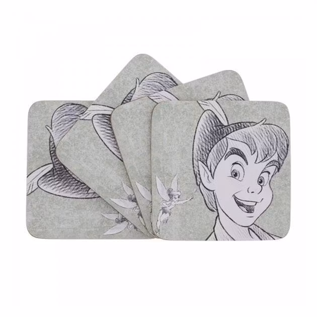 Coasters Peter Pan 4-pack