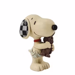 Snoopy med Påskehare sjokolade