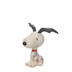 Snoopy med flaggermus ører