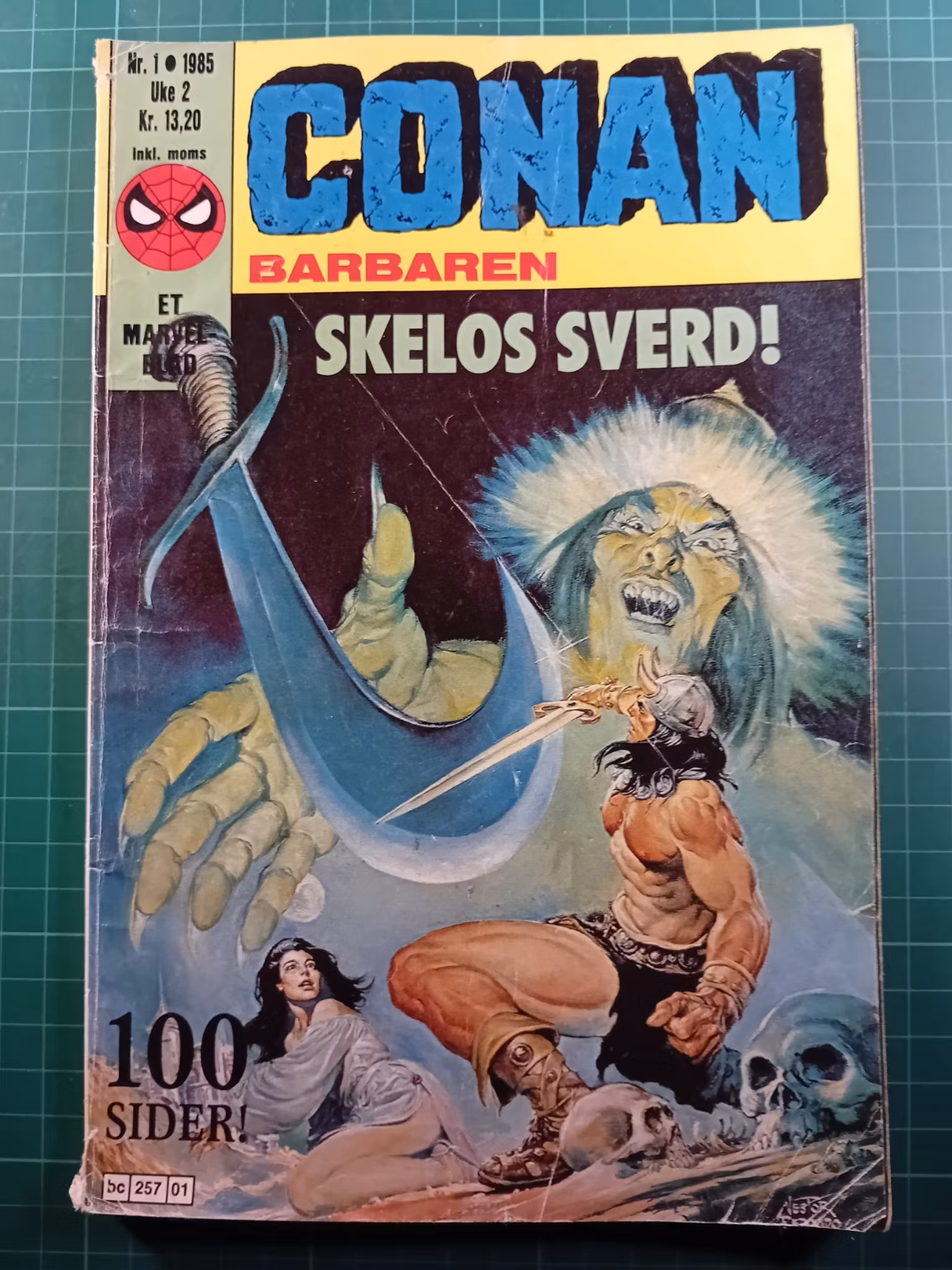 Conan 1985 - 01 (Slitt)