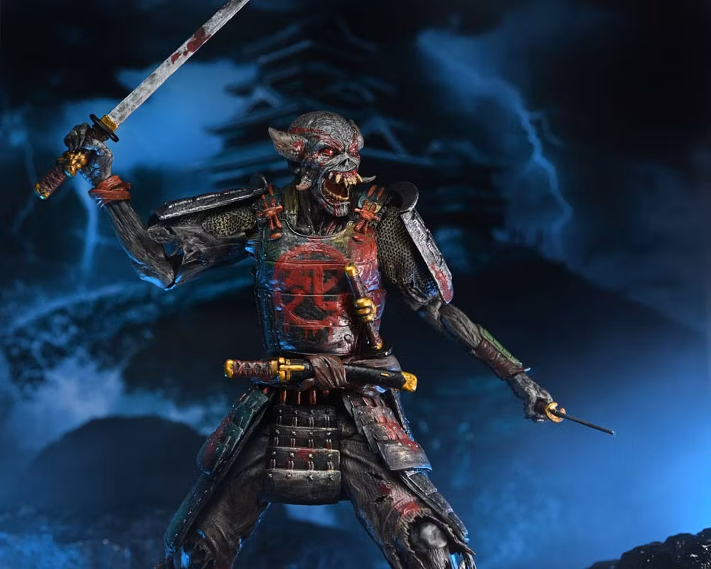 Iron Maiden Ultimate Action Figure 2-Pack Future Past World Tour 18 cm (Totalpris 1095,-)
