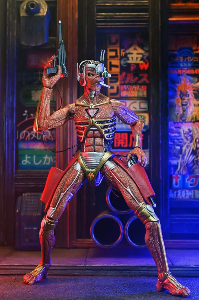 Iron Maiden Ultimate Action Figure 2-Pack Future Past World Tour 18 cm (Totalpris 1095,-)