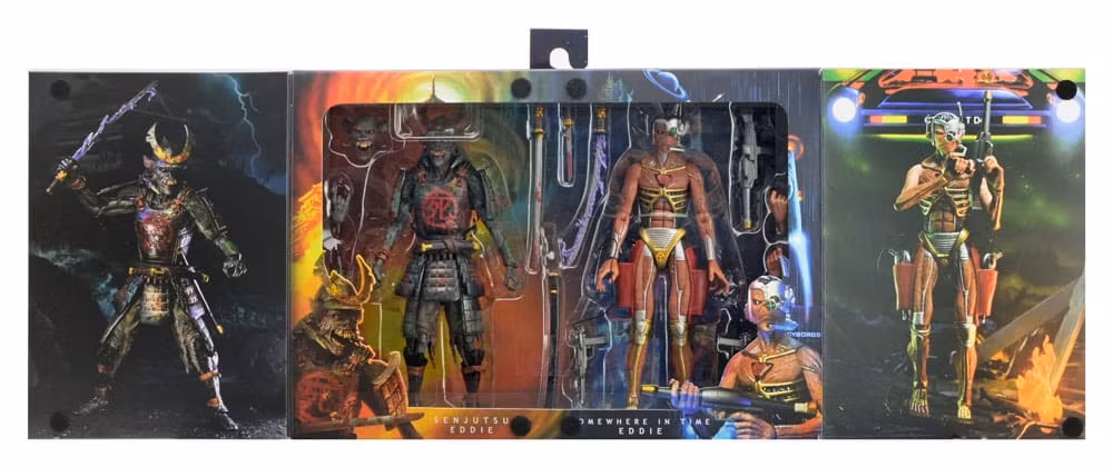 Iron Maiden Ultimate Action Figure 2-Pack Future Past World Tour 18 cm (Totalpris 1095,-)