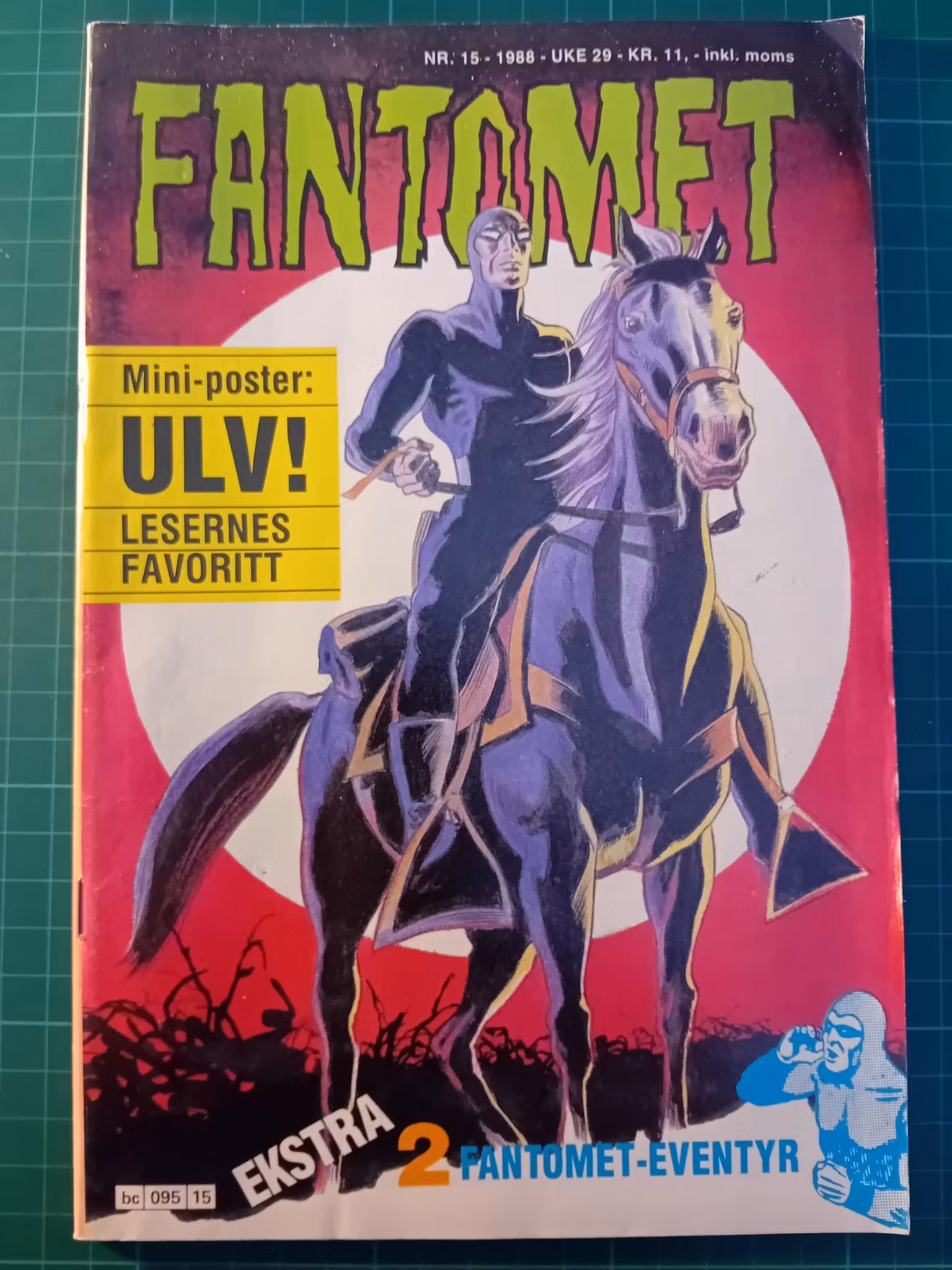 Fantomet 1988 - 15