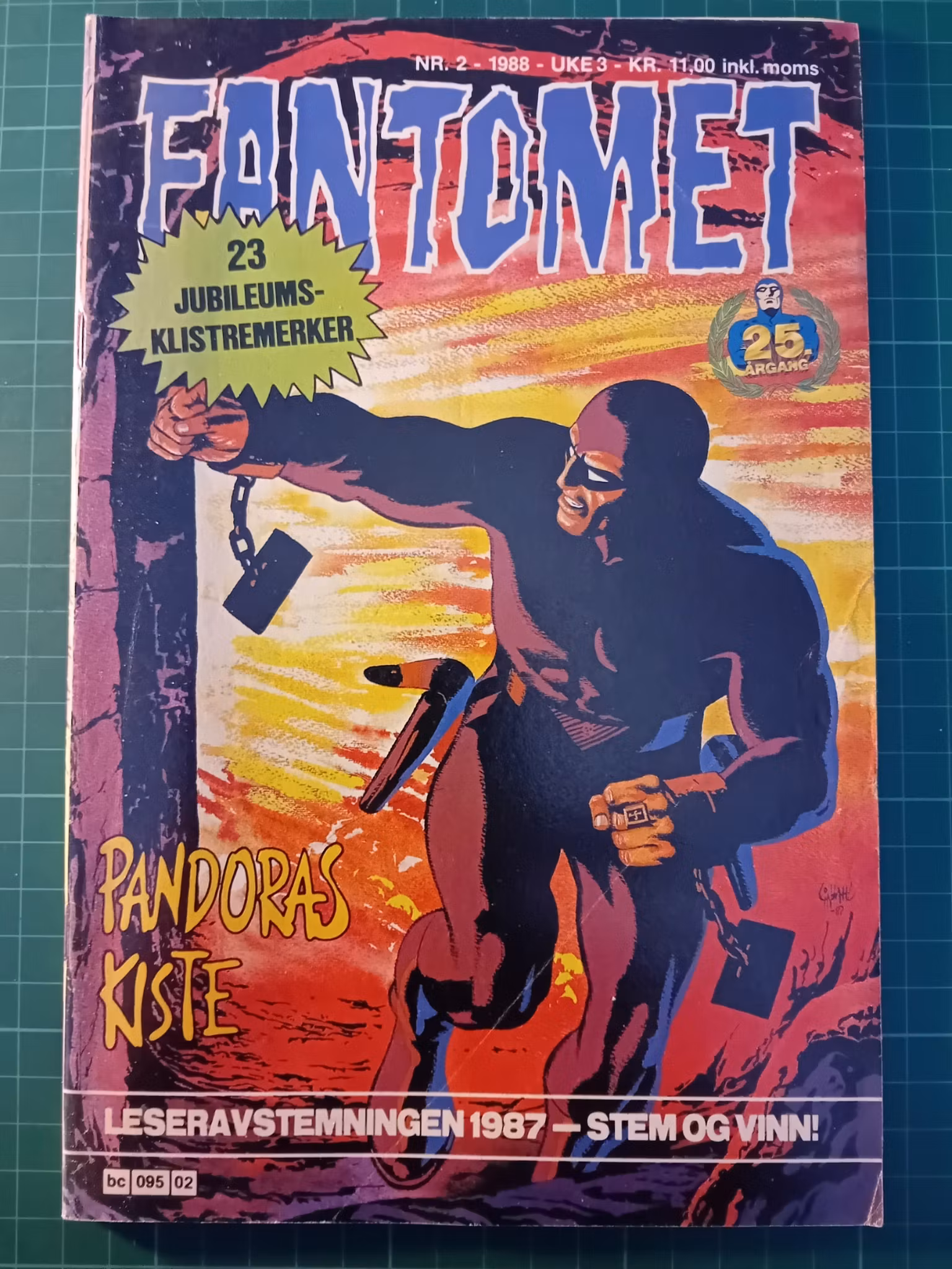 Fantomet 1988 - 02