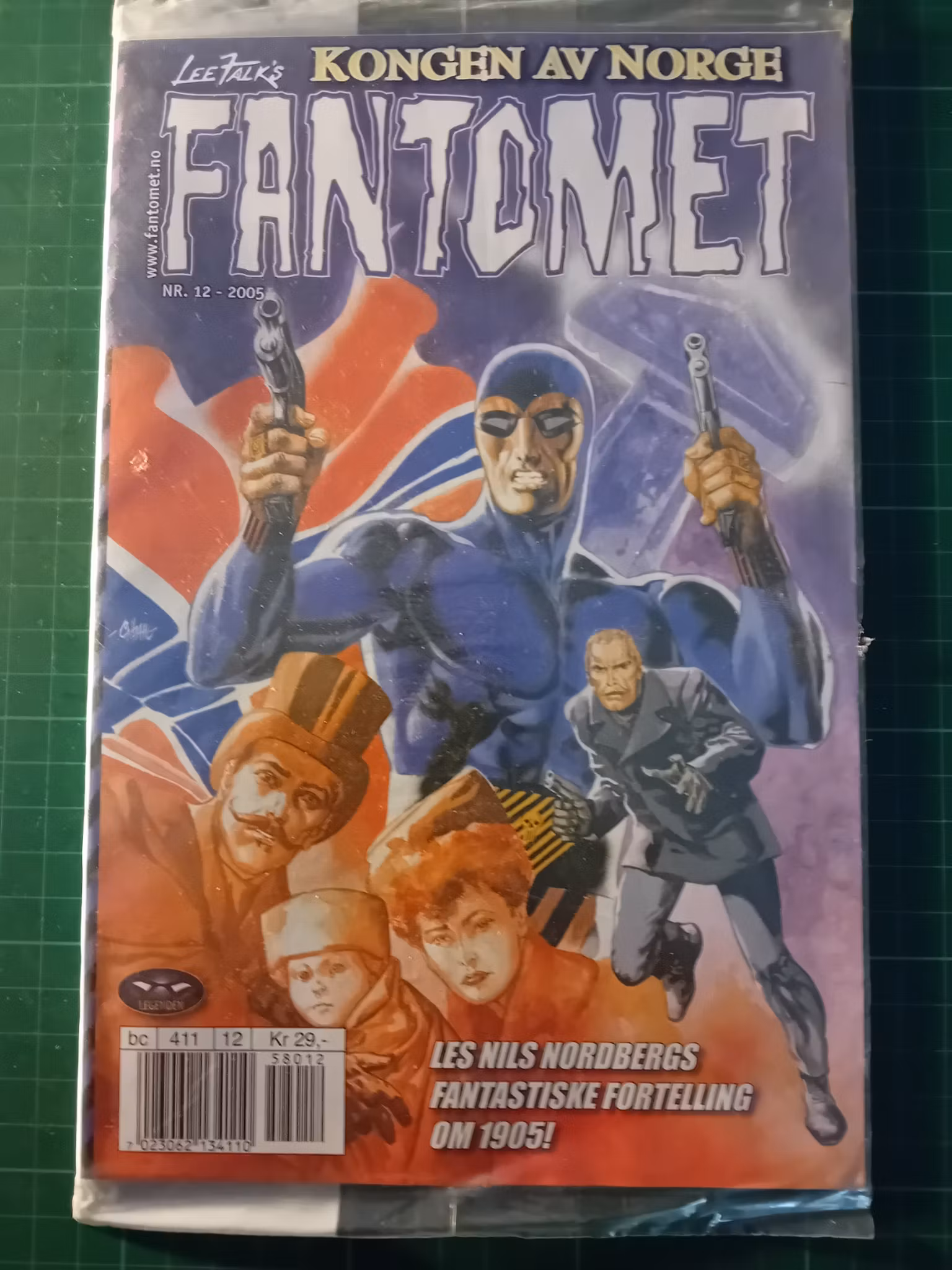 Fantomet 2005 - 12 (Forseglet)