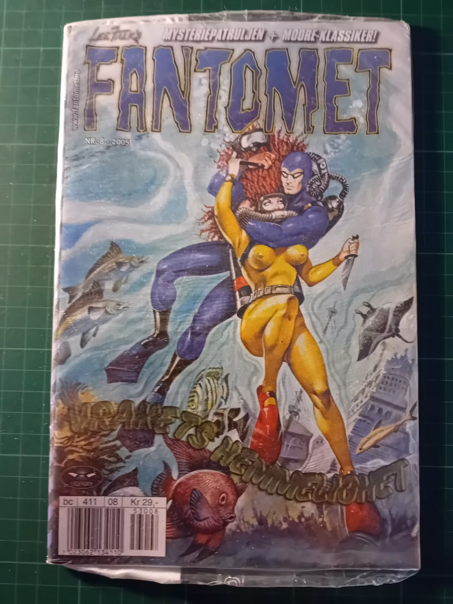 Fantomet 2005 - 08 (Forseglet)