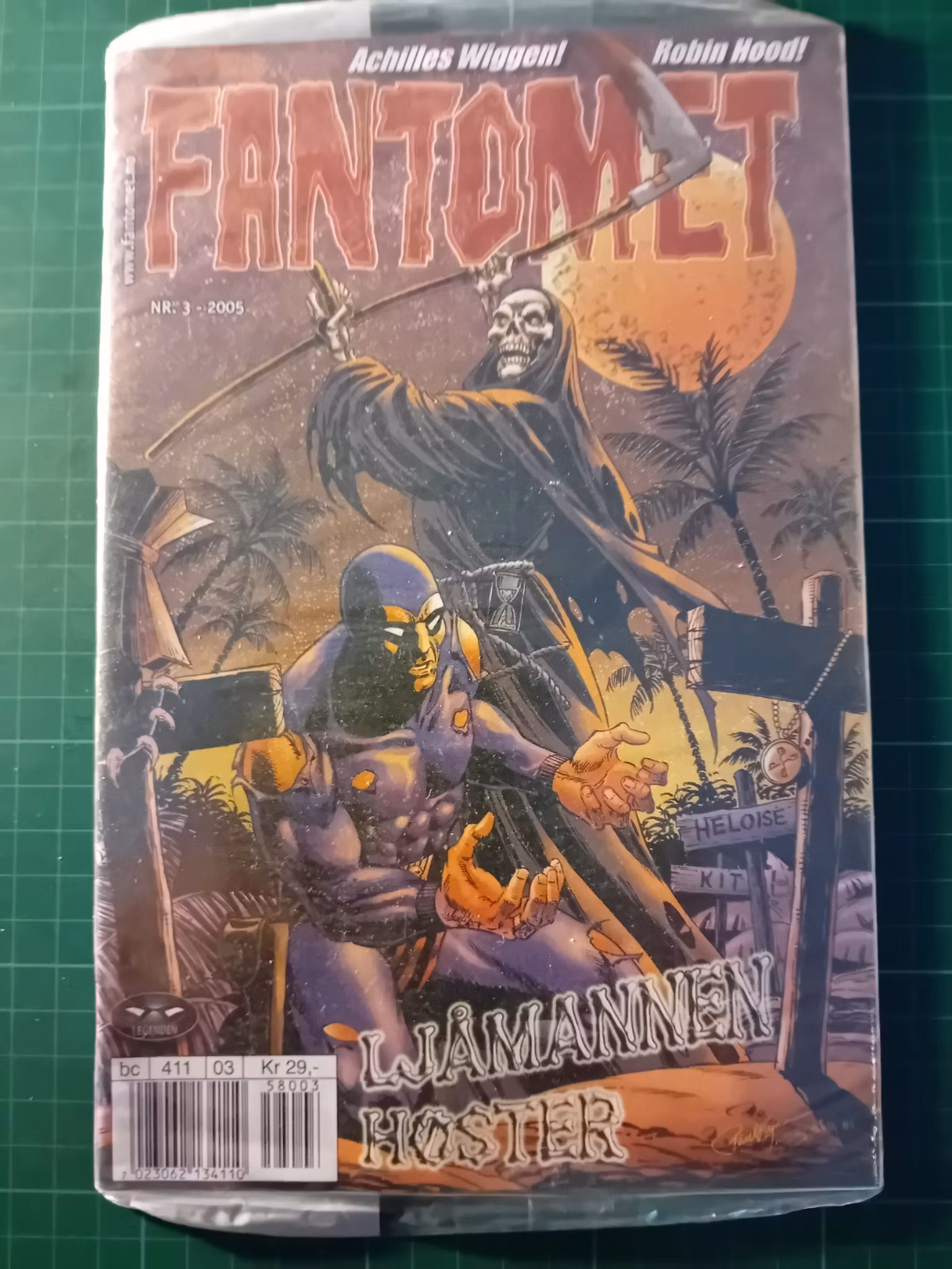Fantomet 2005 - 03 (Forseglet)