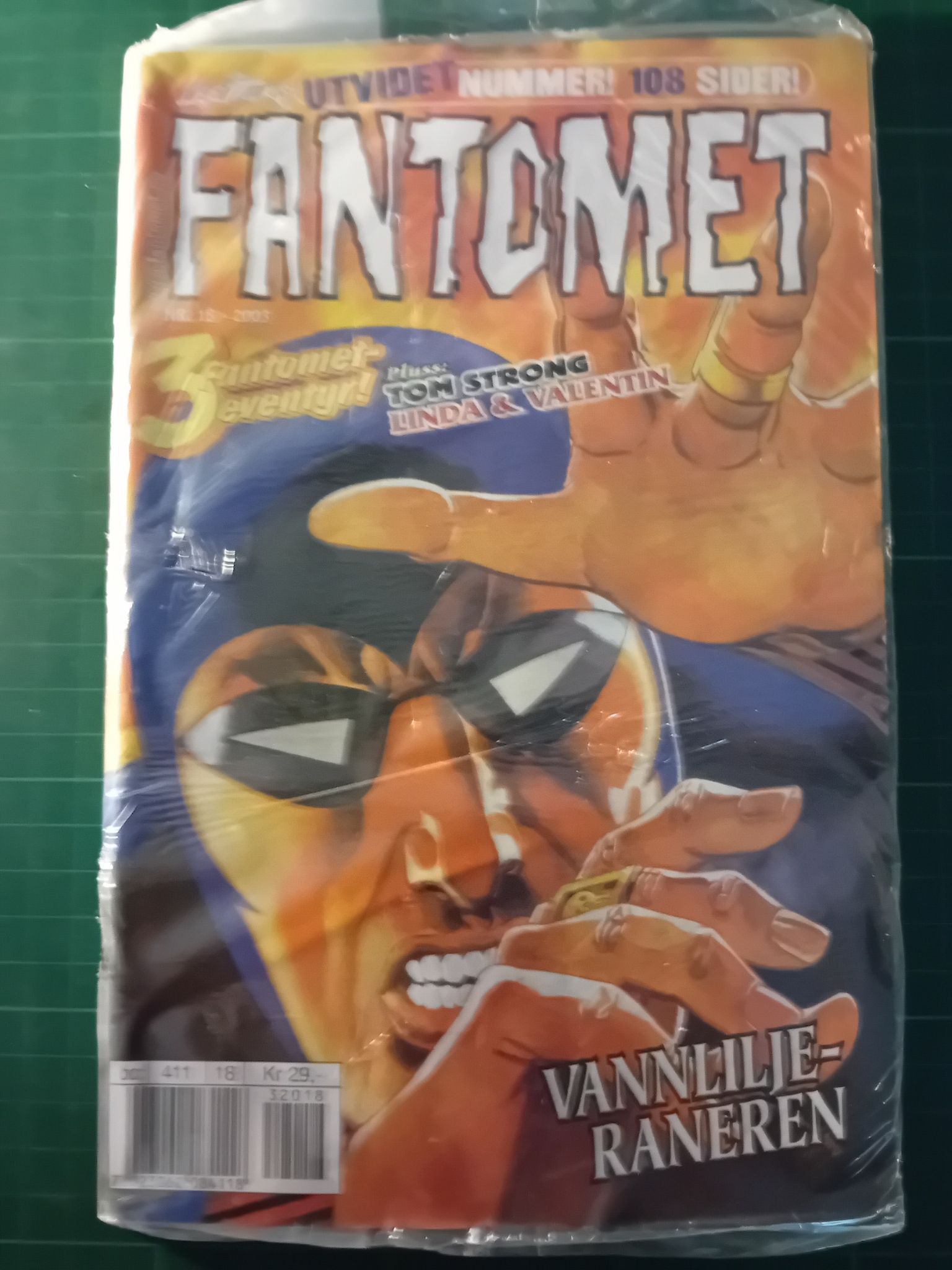 Fantomet 2003 - 18 (Forseglet)