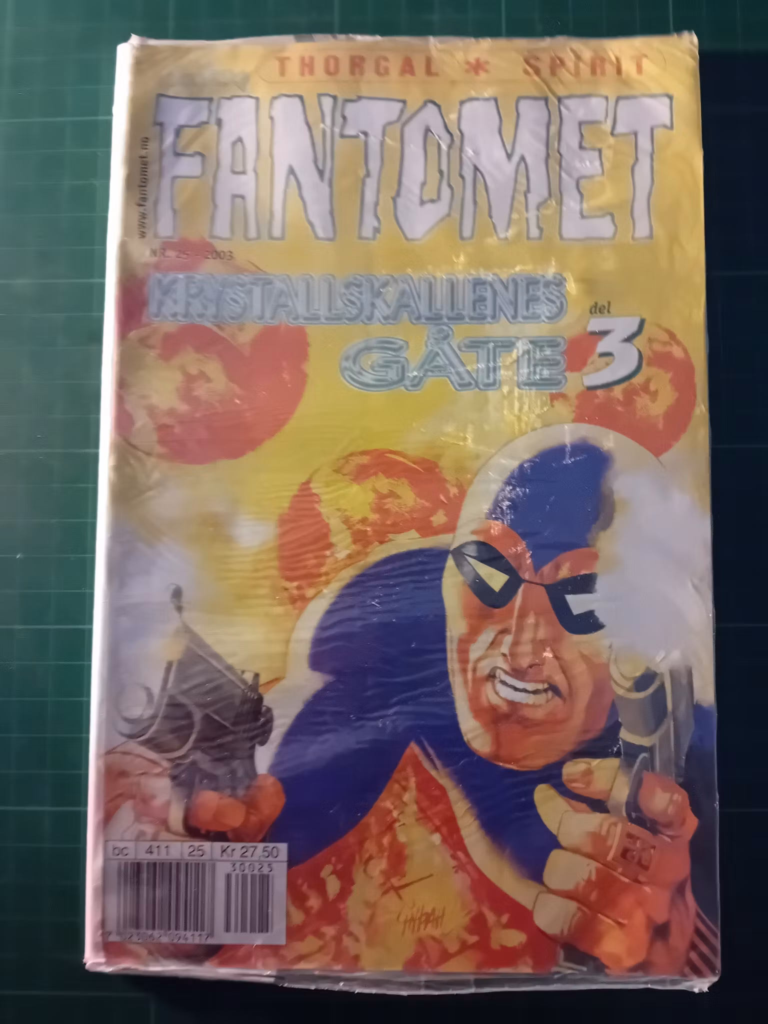 Fantomet 2003 - 25 (Forseglet)