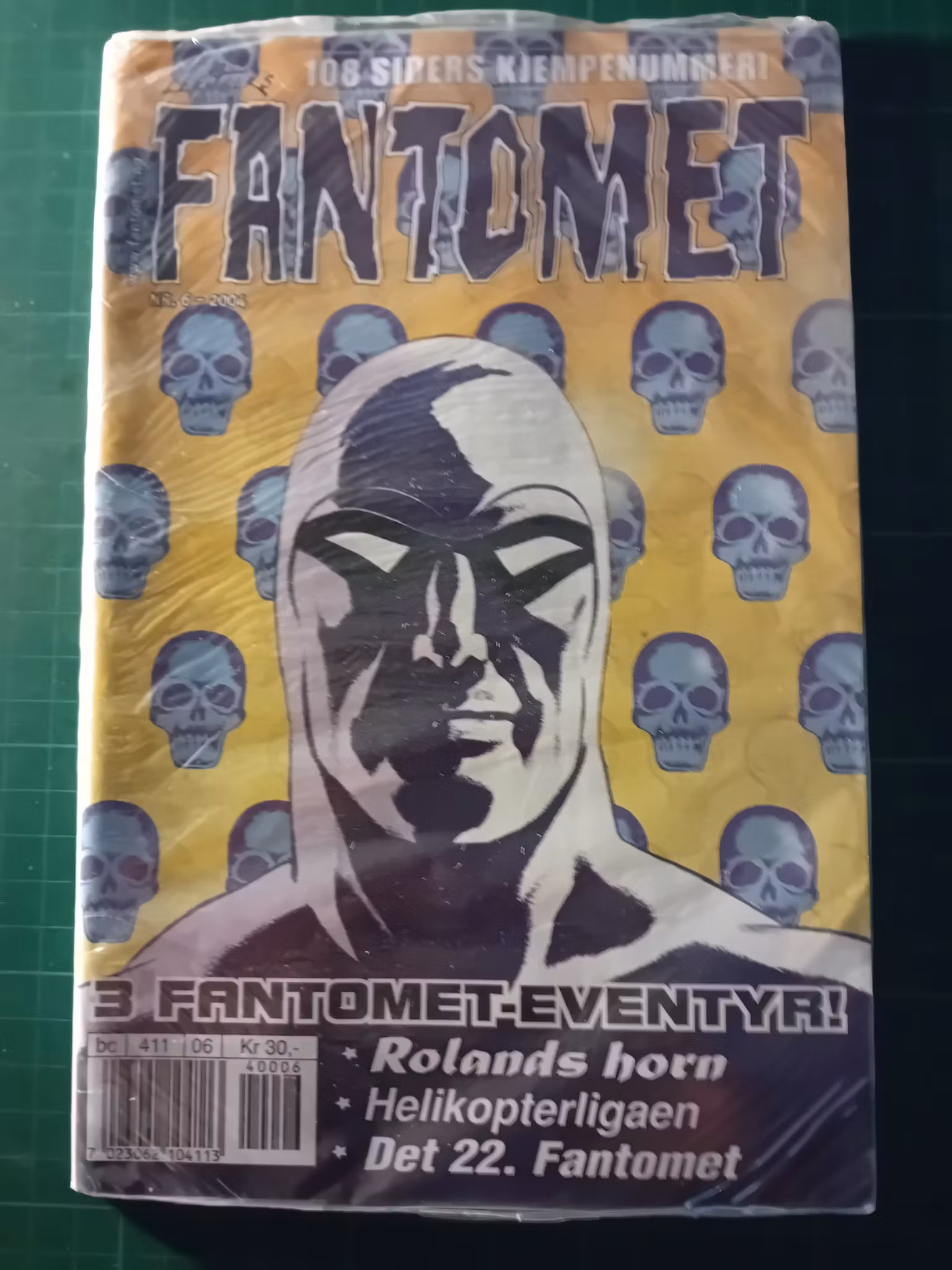 Fantomet 2004 - 06 (Forseglet)