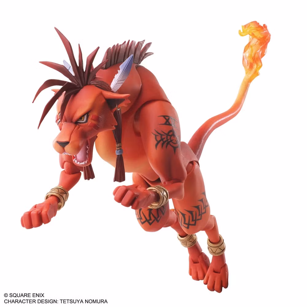 Final Fantasy VII Bring Arts Action Figure Red13 17 cm (Totalpris 1.795,-)