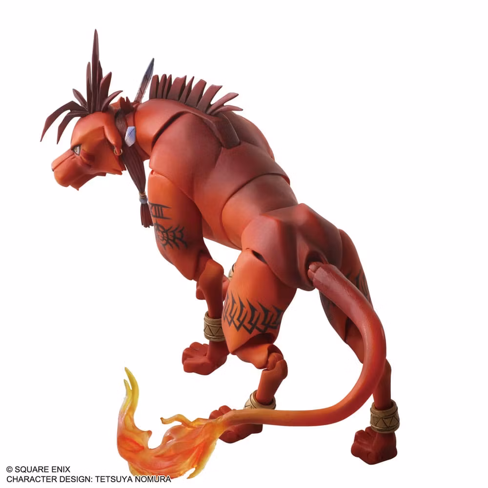 Final Fantasy VII Bring Arts Action Figure Red13 17 cm (Totalpris 1.795,-)