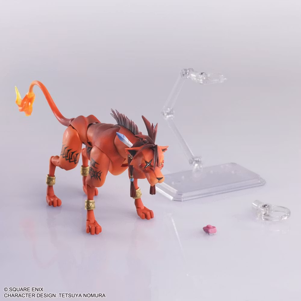 Final Fantasy VII Bring Arts Action Figure Red13 17 cm (Totalpris 1.795,-)