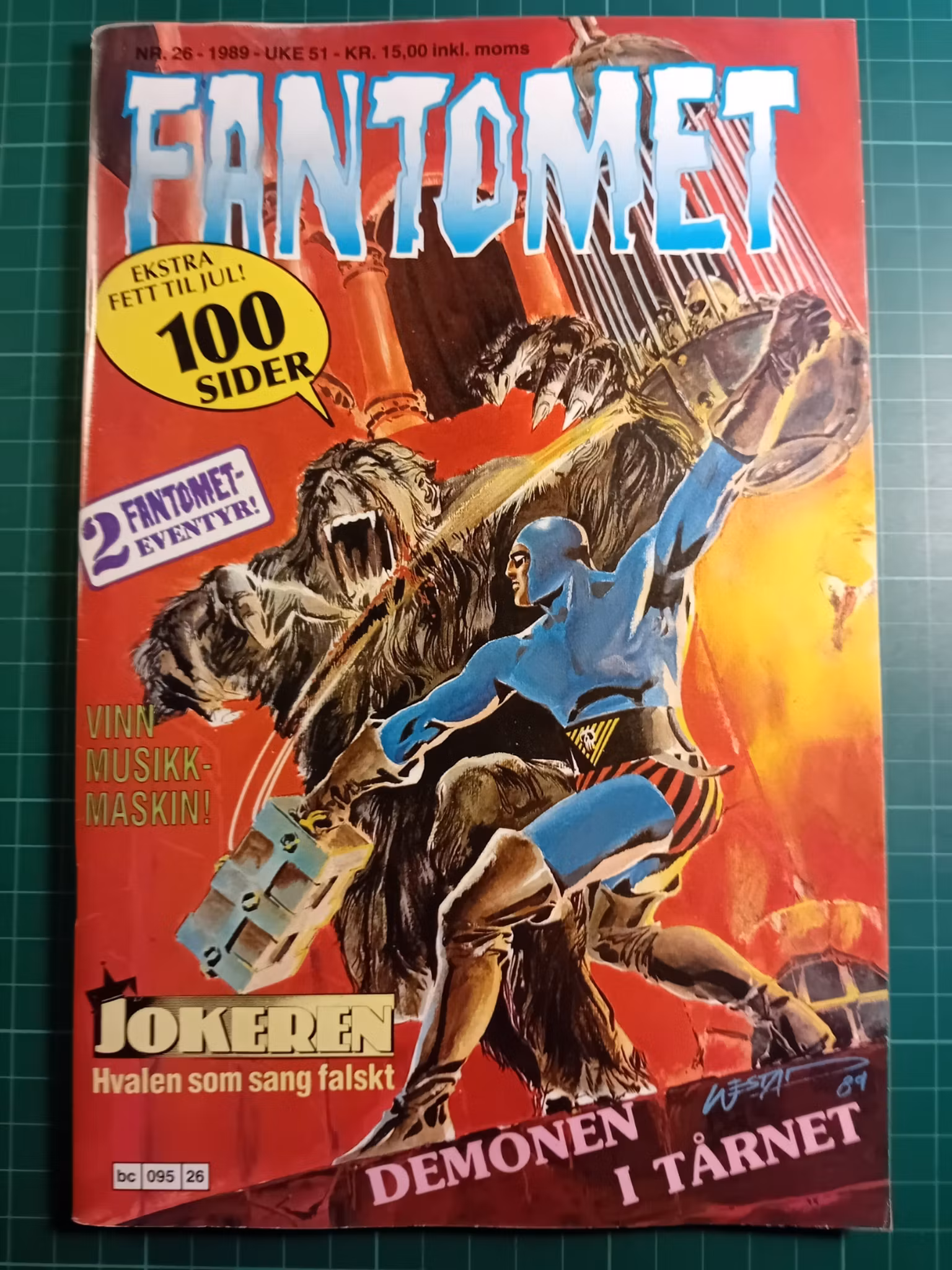 Fantomet 1989 - 26