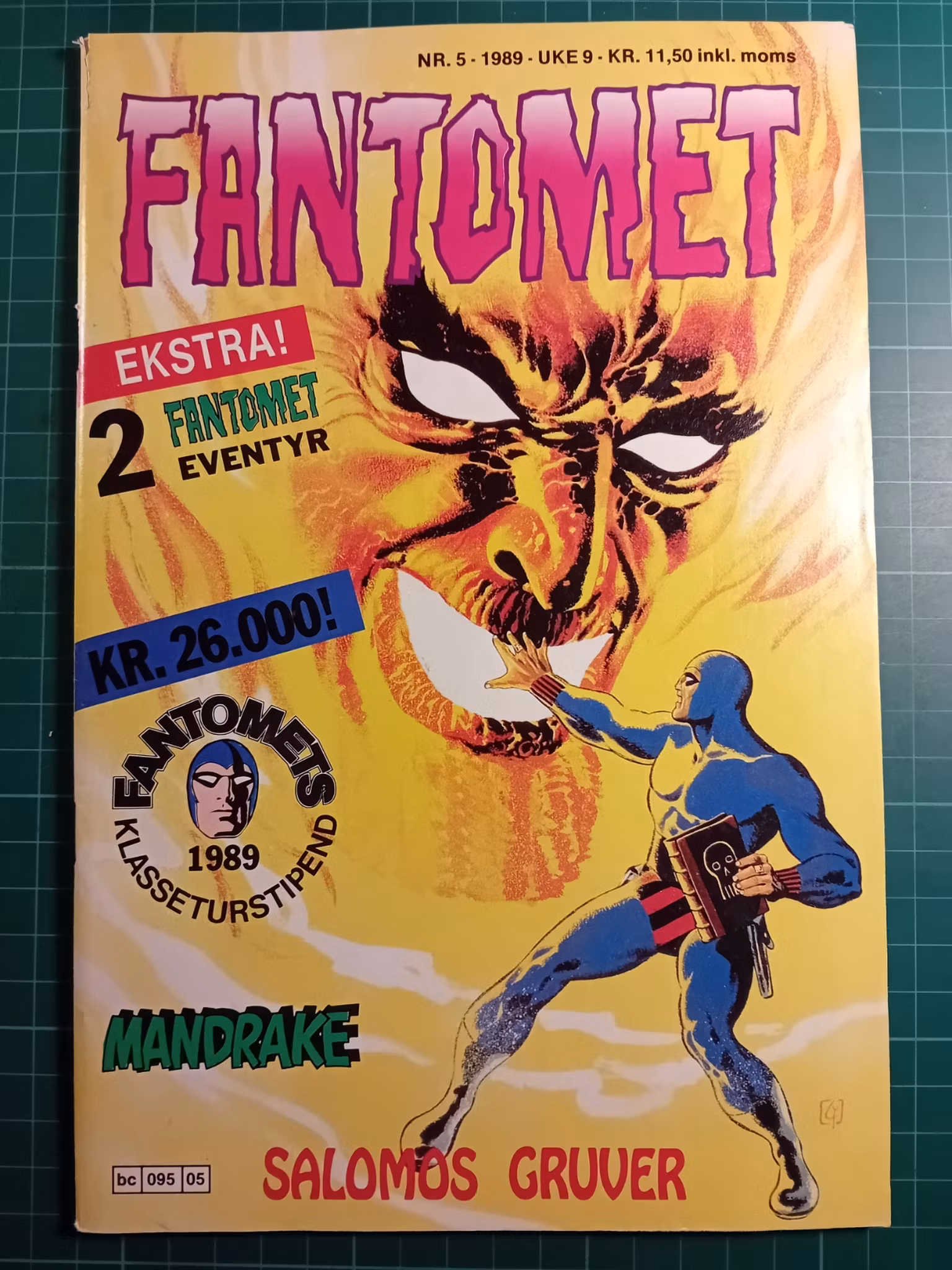 Fantomet 1989 - 05