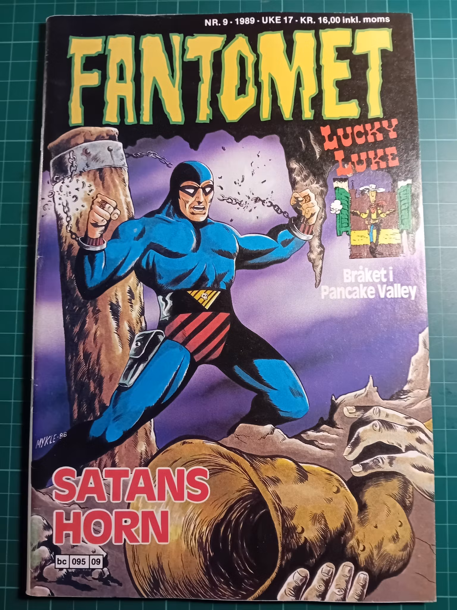 Fantomet 1989 - 09