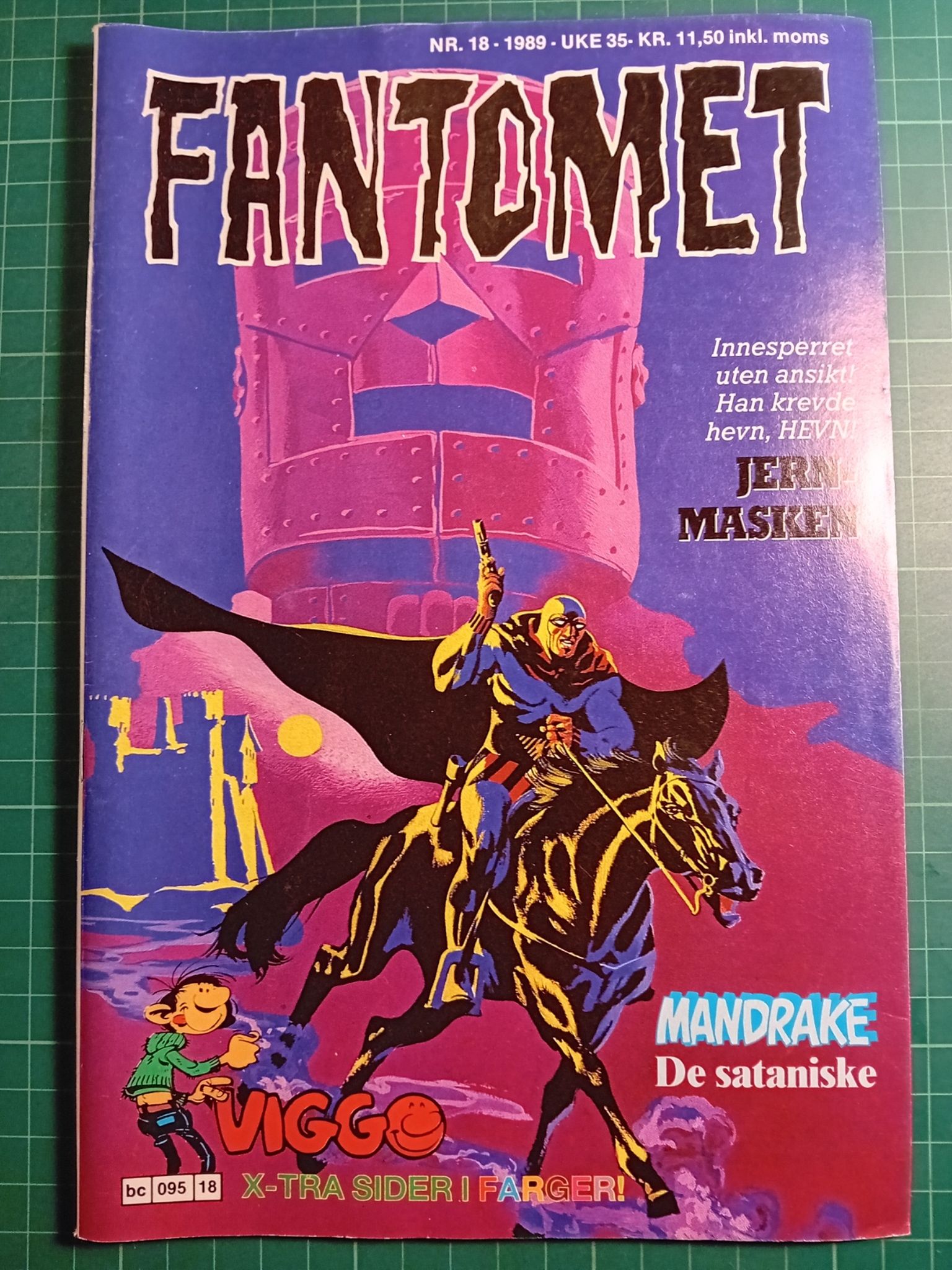 Fantomet 1989 - 18